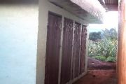 Toilette construite à l’école publique du lycée bloc2 à mbouda 