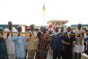 INAUGURATION DU NOUVEL HOTEL DE VILLE DE MBOUDA