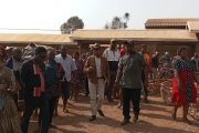 INAUGURATION DU MARCHÉ À BÉTAIL DE MBOUDA