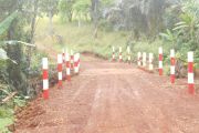 Exécution des travaux de construction d’un Ponceau sur la rivière MOPIEUM
