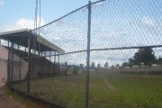 Le Grillage du stade de Mbouda renforcé