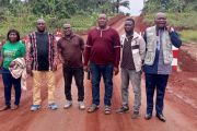 Réception technique des travaux de construction d'un pont sur la rivière SALEM reliant les villages Bamesso et Bamenkombo avec aménagement des voies d'accès sur 4 Km