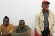 Réunion avec les motos taximens de Mbouda 