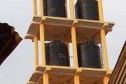 Fin des travaux de construction du château d'eau du marché de Mboud