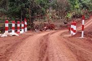 Réception technique des travaux de construction d'un pont sur la rivière MENDOU reliant les villages Bamendou et Bamalapa dans le groupement Bamessingué avec aménagement des voies d'accès sur 3 Km.